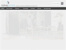 Tablet Screenshot of formeoffice.com